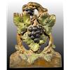Image 1 : Cast Iron Grapes Doorstop.