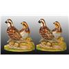 Image 1 : Cast Iron Quail Bookends.