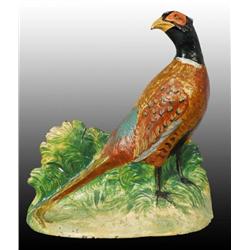 Cast Iron Pheasant Doorstop.