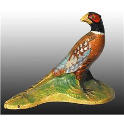 Cast Iron Pheasant Paperweight.
