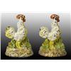 Image 1 : Cast Iron Rooster Bookends.