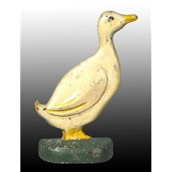 Cast Iron Duck Doorstop.