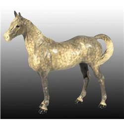 Cast Iron Horse Doorstop.