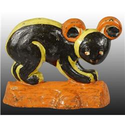 Cast Iron Koala Bear Doorstop.
