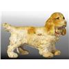Image 1 : Cast Iron Cocker Spaniel Dog Doorstop.