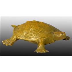 Cast Iron Turtle Doorstop.