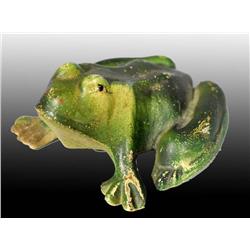 Cast Iron Frog Doorstop.