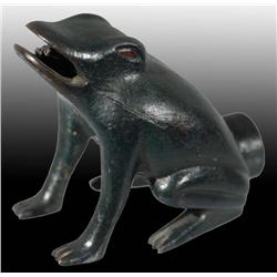 Cast Iron Mechanical Frog Lawn Sprinkler.