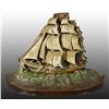 Image 1 : Cast Iron Clipper Ship Doorstop.