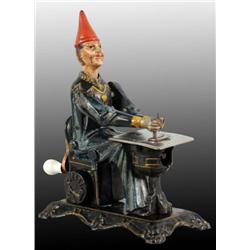 Cast Iron Clown Sewing Machine.
