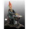 Image 1 : Cast Iron Clown Sewing Machine.