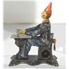 Image 2 : Cast Iron Clown Sewing Machine.