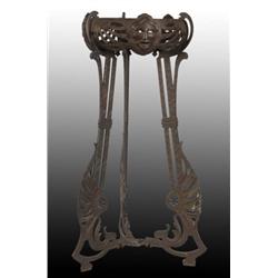 Cast Iron Planter Stand.