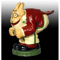 Cast Iron Arcade Old Doc Yak Still Bank.