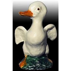 Cast Iron Hubley Duck Still Bank.