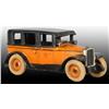 Image 1 : Cast Iron Arcade Yellow Cab Limo Still Bank.