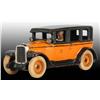 Image 2 : Cast Iron Arcade Yellow Cab Limo Still Bank.
