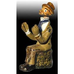 Cast Iron Arcade Andy Gump Still Bank.