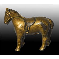 Cast Iron Pony Still Bank.
