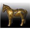 Image 1 : Cast Iron Pony Still Bank.
