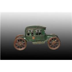 Cast Iron Auto Still Bank.