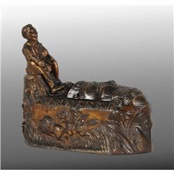 Cast Iron World's Fair Mechanical Bank.