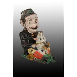 Cast Iron Patty & the Pig Mechanical Bank.