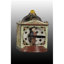 Cast Iron Halls Liliput Mechanical Bank.