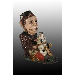 Cast Iron Patty & the Pig Mechanical Bank.