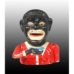 Cast Iron Jolly Mechanical Bank.