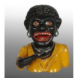 Cast Iron Dinah Short Sleeves Mechanical Bank.