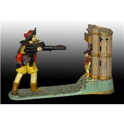 Cast Iron William Tell Mechanical Bank.