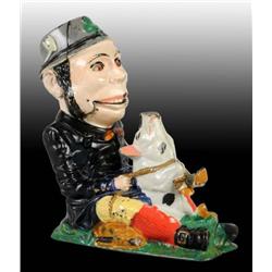 Cast Iron Paddy & The Pig Mechanical Bank.