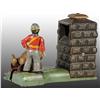 Image 2 : Cast Iron Artillery Mechanical Bank.
