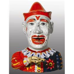 Cast Iron Humpty Dumpty Mechanical Bank.