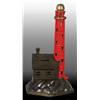 Image 1 : Cast Iron Lighthouse Mechanical Bank.