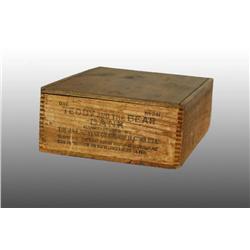 Teddy & The Bear Mechanical Bank Box.