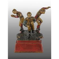 Cast Iron Calamity Mechanical Bank.