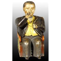 Cast Iron Tammany Hall Mechanical Bank.