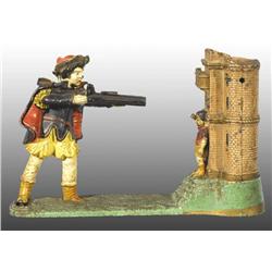 Cast Iron William Tell Mechanical Bank.