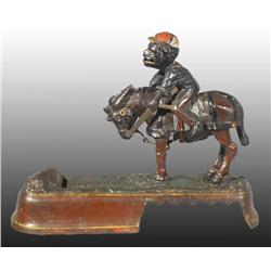 Cast Iron 'I Always Did Spise A Mule Mechanica