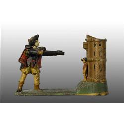 Cast Iron William Tell Mechanical Bank.