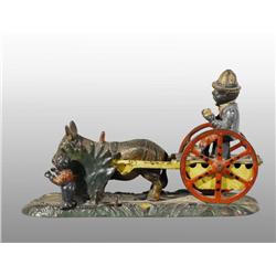 Cast Iron Bad Accident Mechanical Bank.