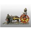 Image 1 : Cast Iron Bad Accident Mechanical Bank.