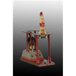 Cast Iron Acrobat Mechanical Bank.