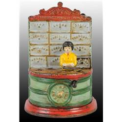 Cast Iron Confectionary Mechanical Bank.