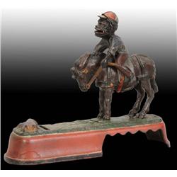 Cast Iron 'I Always Did Spise a Mule Mechanical Ba