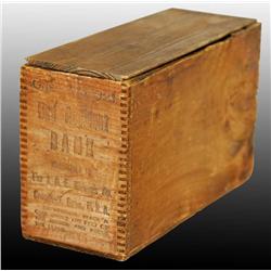 Bad Accident Mechanical Bank Box.