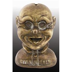 Brass & Iron Magician Mechanical Bank Pattern.