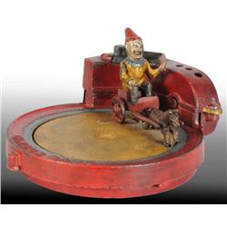 Cast Iron Circus Mechanical Bank.